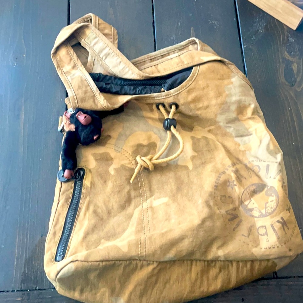 Kipling Camo Bag